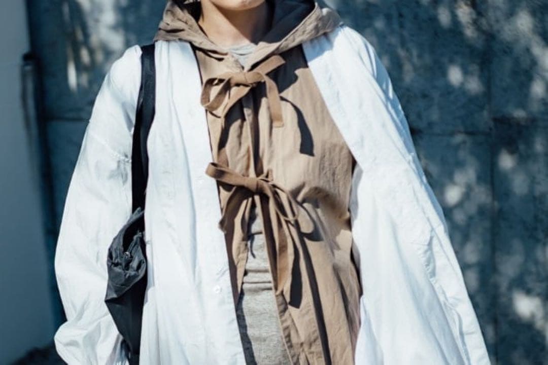 BEAMS BOY スノーパーカー ロングコート　ワンピース