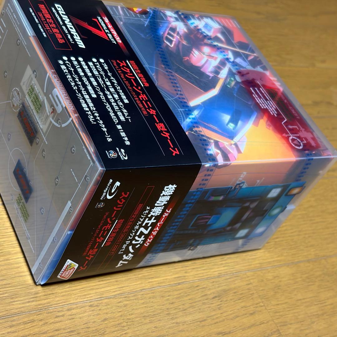 機動戦士Zガンダム メモリアルボックス Part.Ⅰ〈5枚組〉