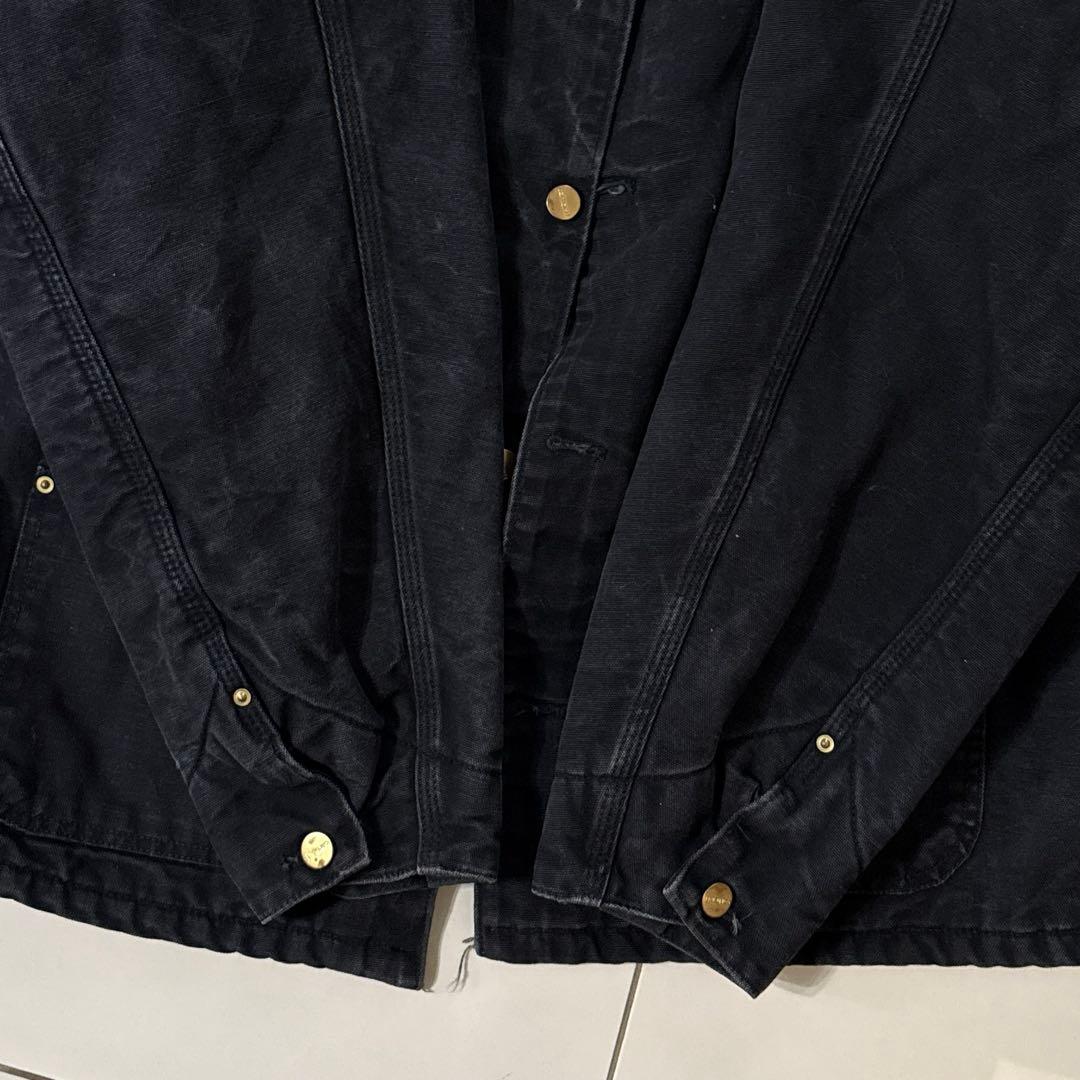 雰囲気◎ 90年代 Carhartt チョアコート BLK サイズ50