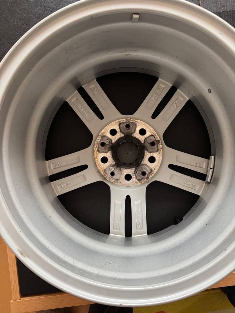  F45 純正 17in 7.5J +54 PCD112 4本セット