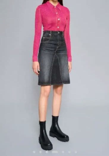 れいにー★CHARLES & KEITH★サイドジップ アンクルブーツ