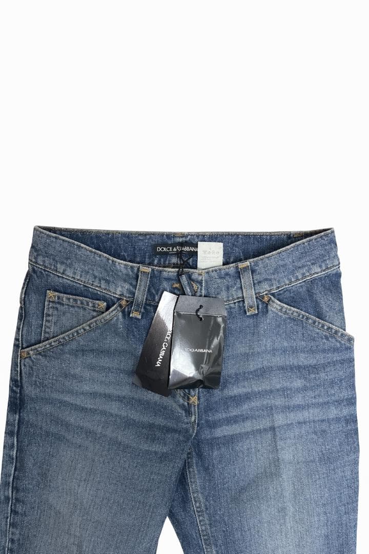 新品タグ付き DOLCE&GABBANA ドルチェ&ガッバーナ デニムパンツ