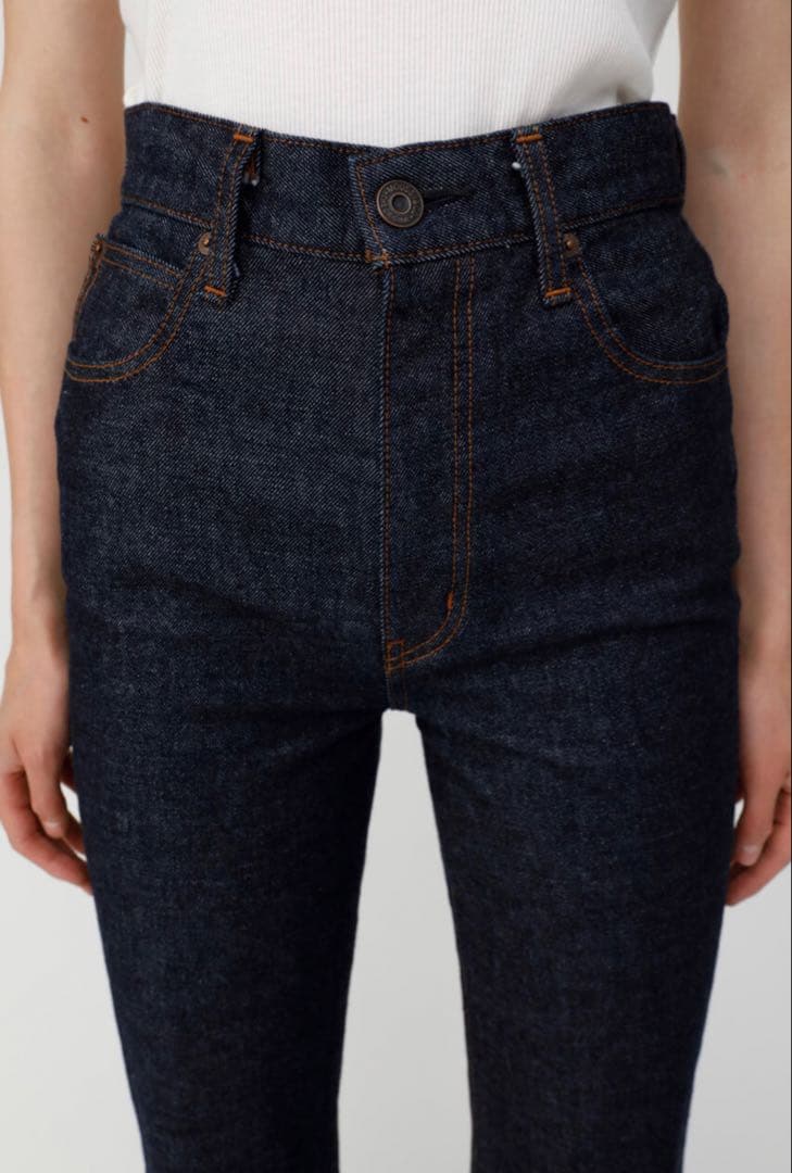 【美品】moussy MVS FLARE25インチ