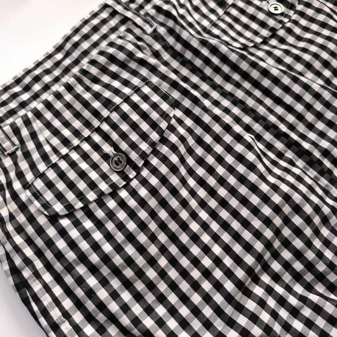 【美品】COMME des GARÇONS ギンガムチェックスカート