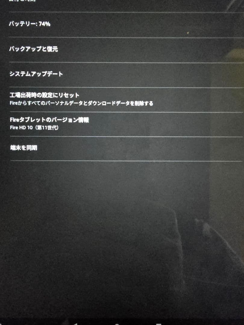 Amazon Fire HD 10 (第11世代) タブレット