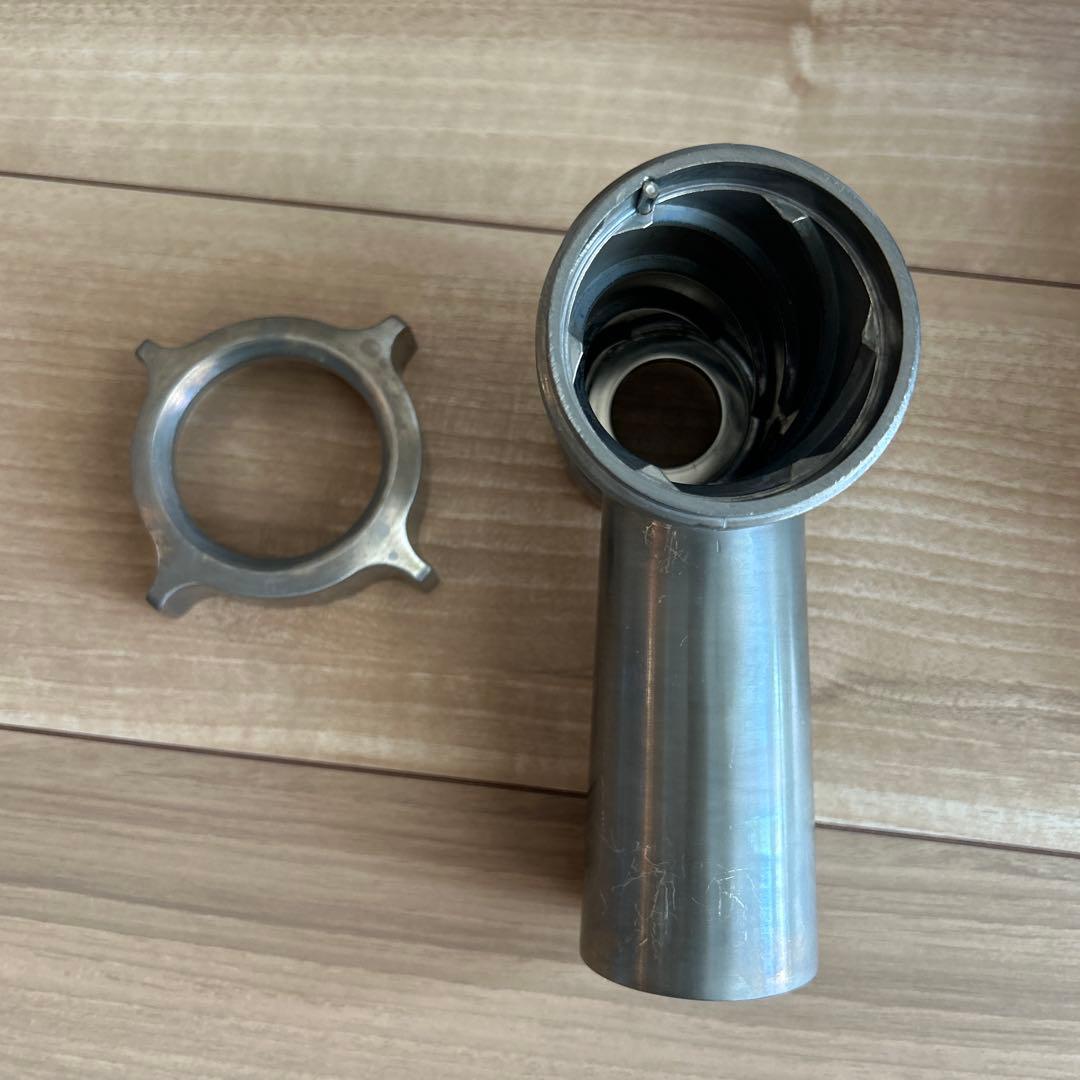 MINATO HMM-5 電動ミンサー　味噌作り　ひき肉　ソーセージ