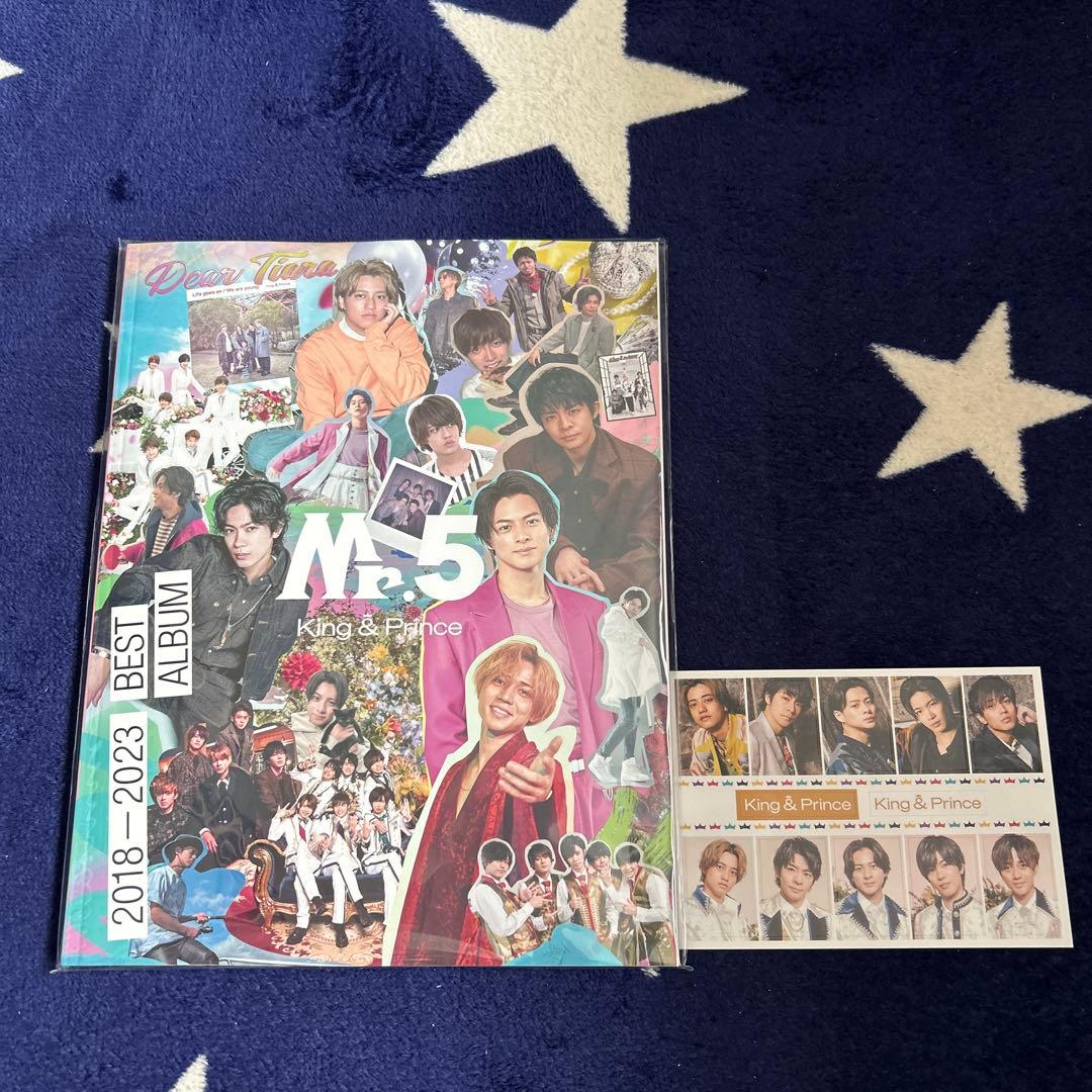 Mr.5 キンプリ Tiara盤 セット