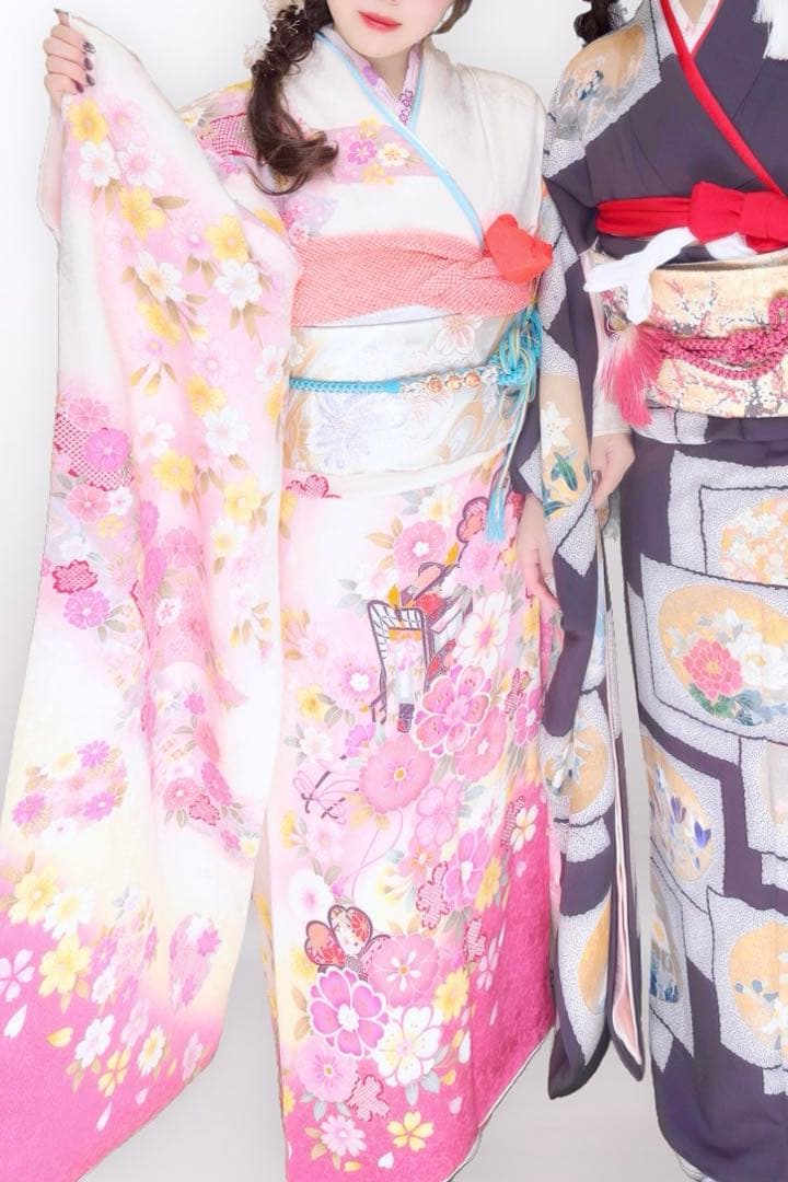 オコタオ(✿´༥`✿)振袖フルセット