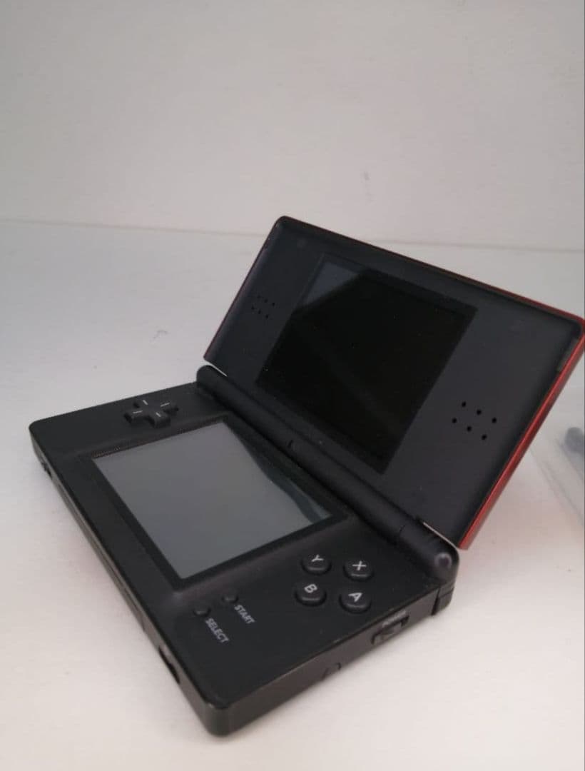完品！任天堂 Nintendo DS Lite 本体 クリムゾンブラック