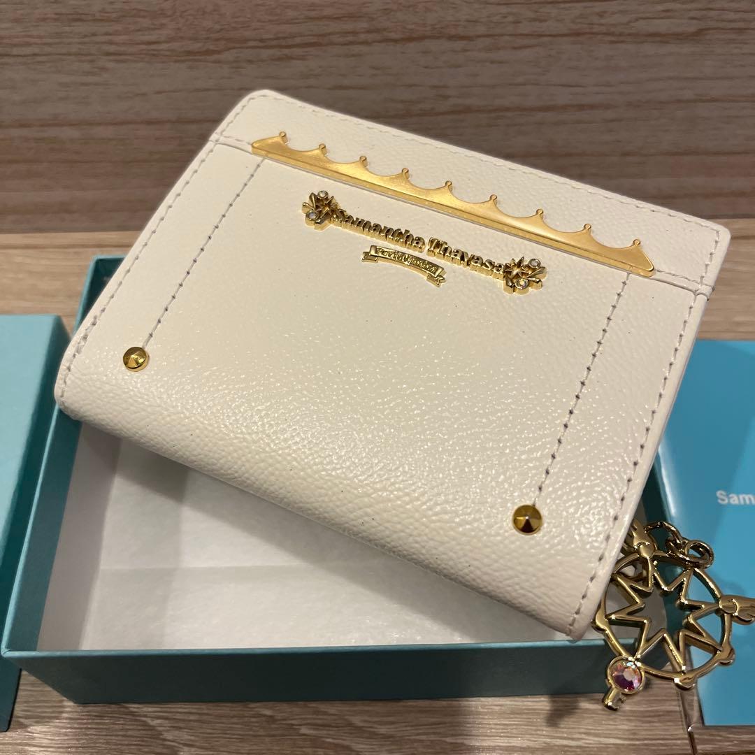 samantha thavasa カードキャプターさくら　コラボ　折財布
