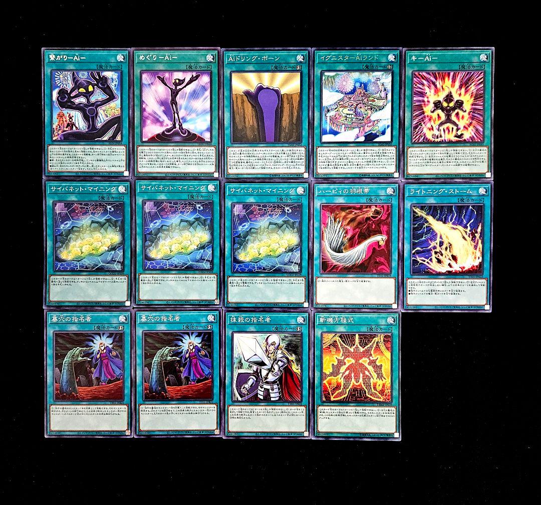遊戯王 【本格構築‼️】@イグニスター 構築済みデッキ‼️ 大会