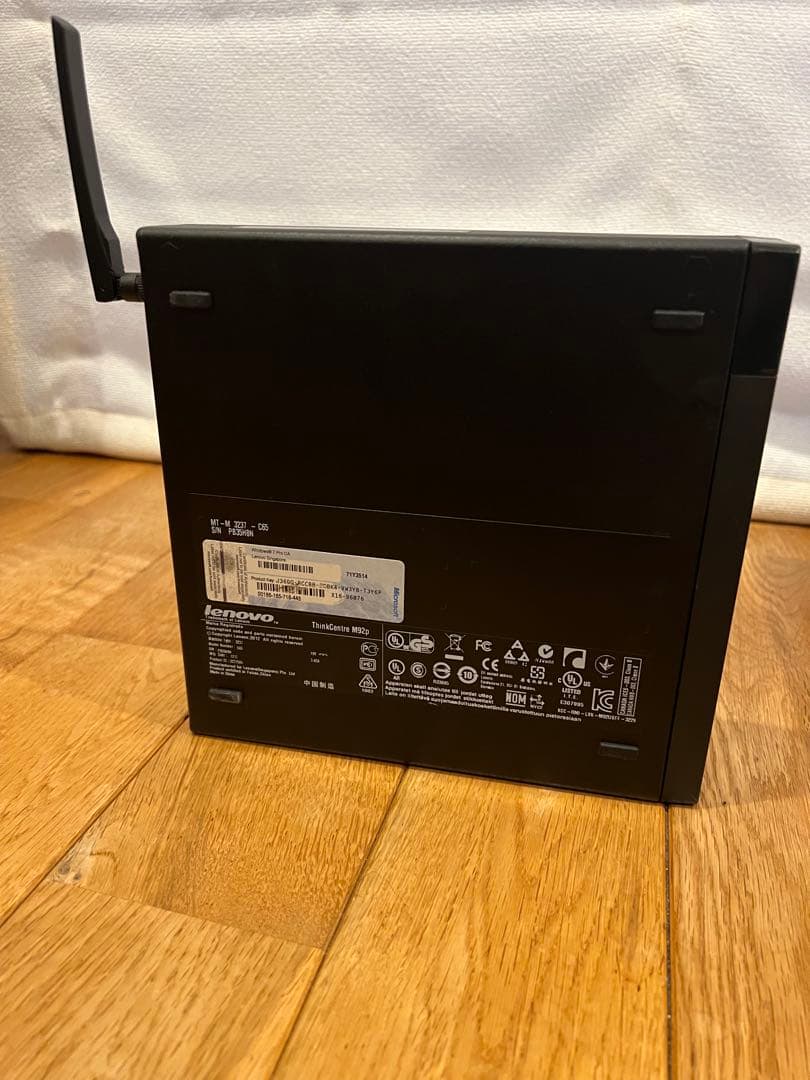 lenovo thinkcentre m92p 　Windows11