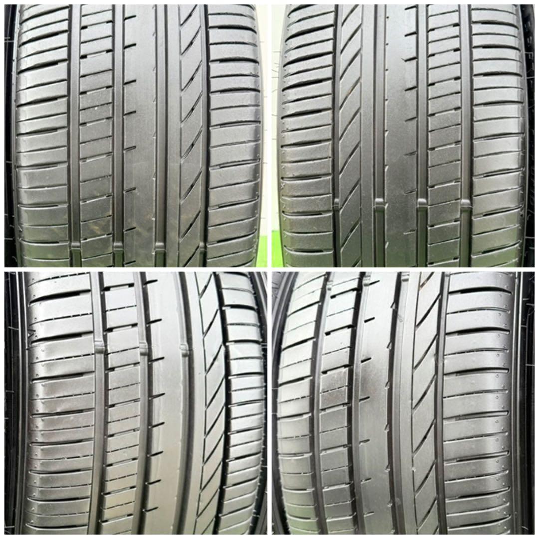 グッドイヤーエフィシェントグリップ.205/50R17.24年製．深山4本セット