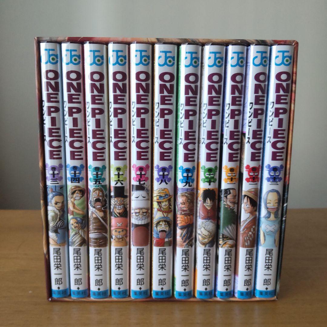 ONE PIECE エピソードBOX 4箱セット（1巻〜45巻）