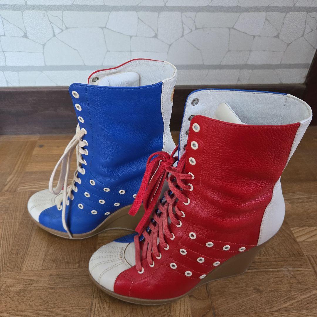 adidas×JEREMY SCOTT　ブーツ