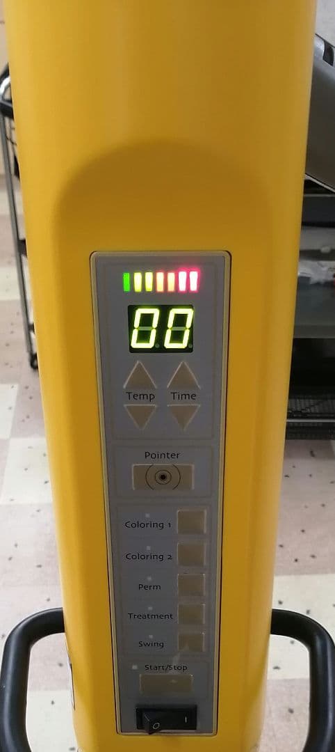 タカラベルモント　遠赤外線促進機ローラーボールⅡ　美容室 カラーリング