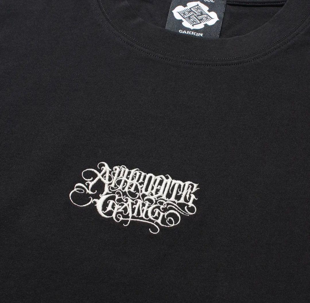 GAKKIN × BUDSPOOL 三蝶 L/S TEE Mサイズ