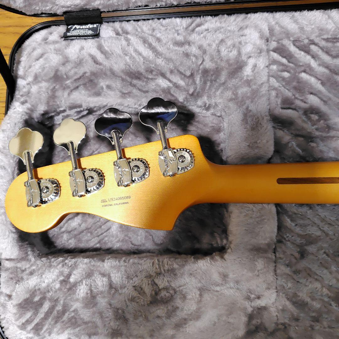 Fender　USA　AMERICAN　ULTRAⅡ　PJ