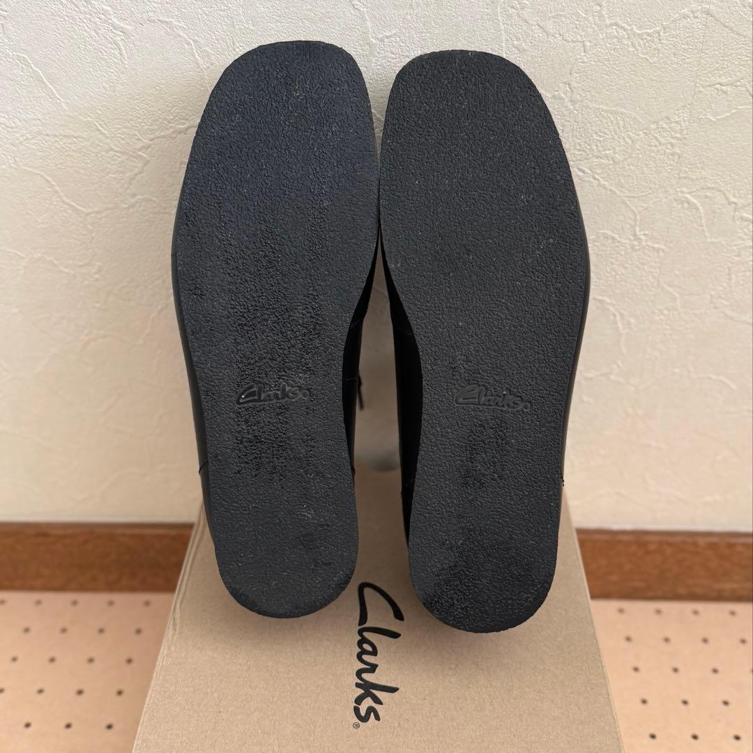 Clarks ワラビー　レザー　25.5cm