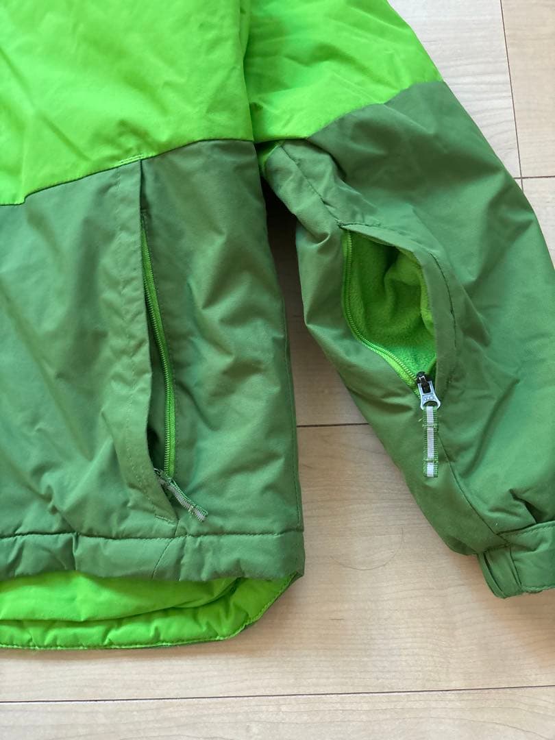 【キッズ130】美品！　Columbia アルパインアクション II ジャケット