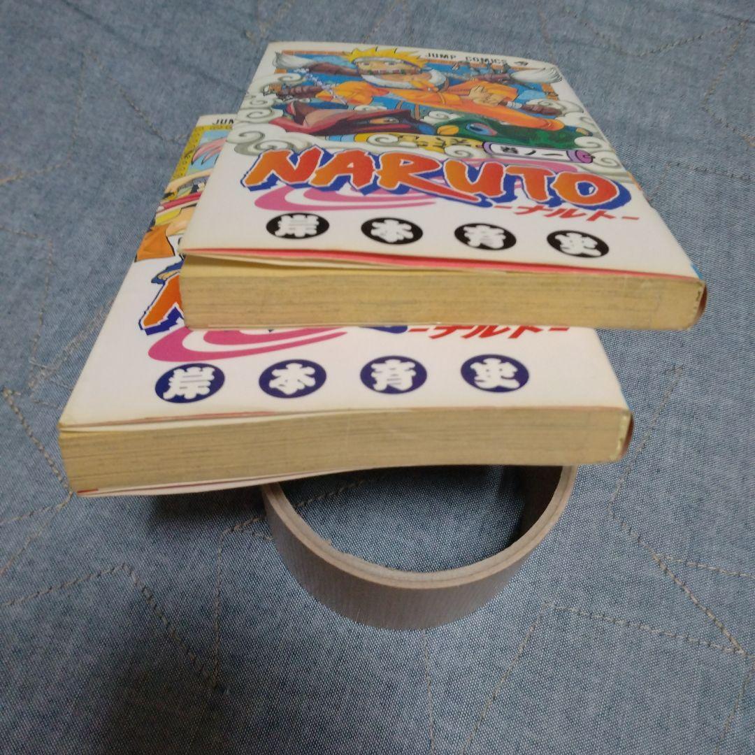 初版　NARUTO―ナルト― 1巻と初版2巻