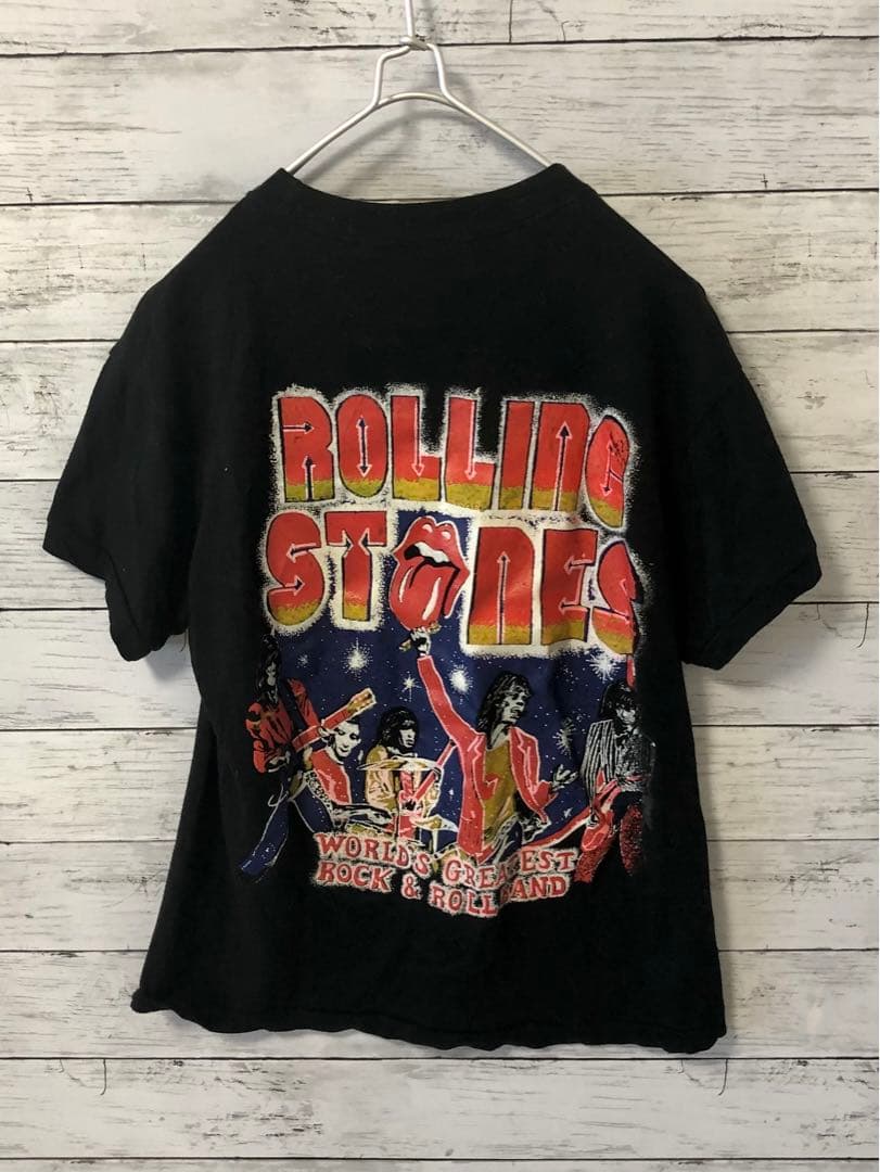 【ヴィンテージ】POPULAR ROLLING STONES tシャツ USA