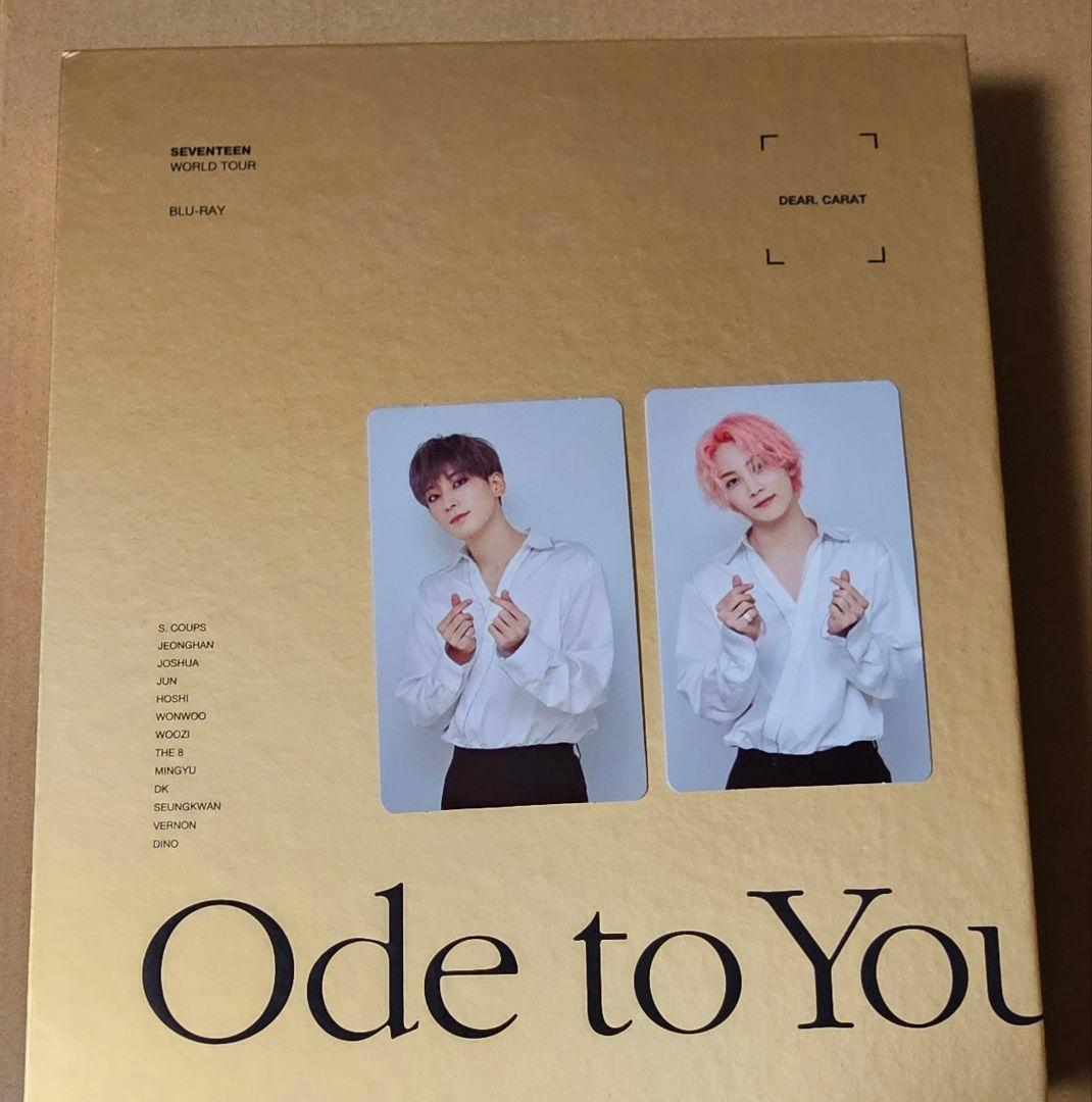 K-POP・アジア SEVENTEEN Ode to You Blu-ray