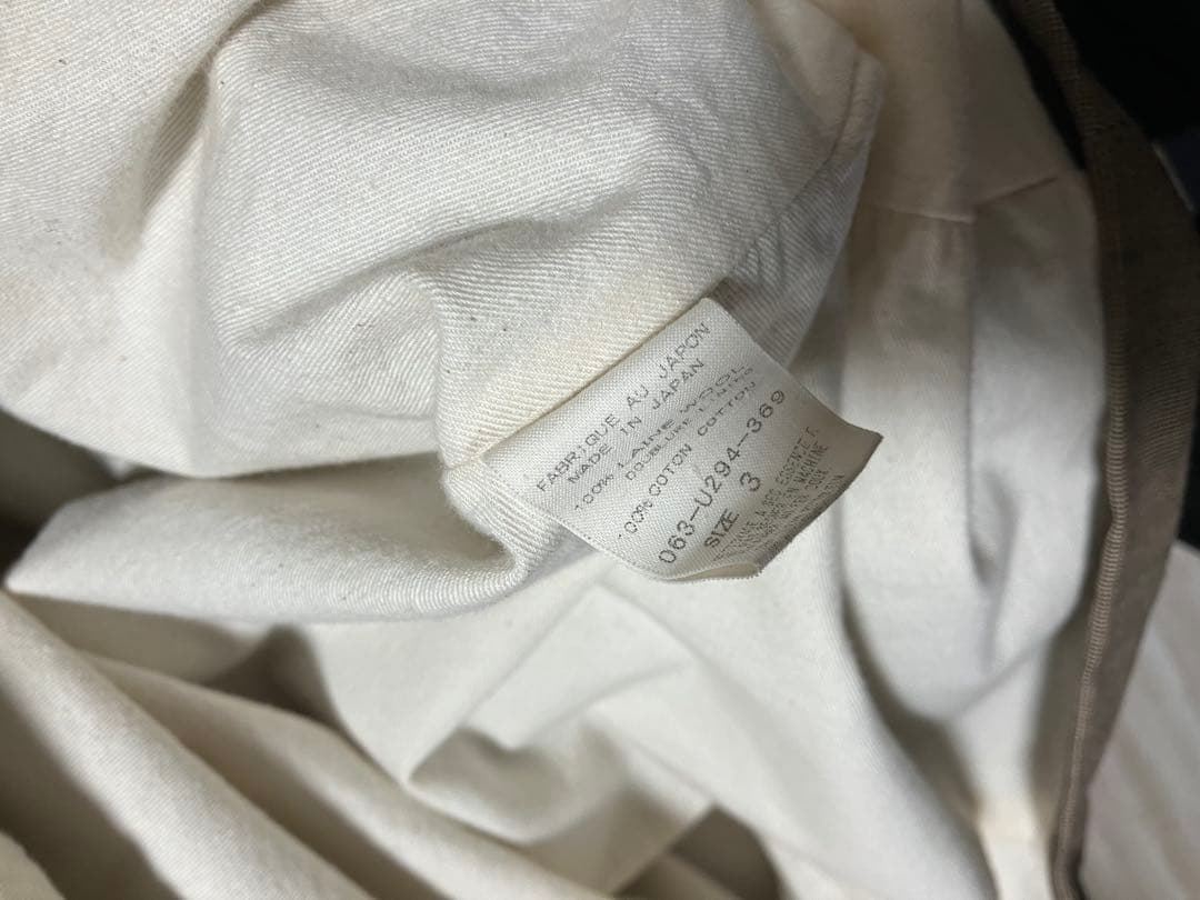 アーツアンドサイエンス　パッカリングジャケット　size3