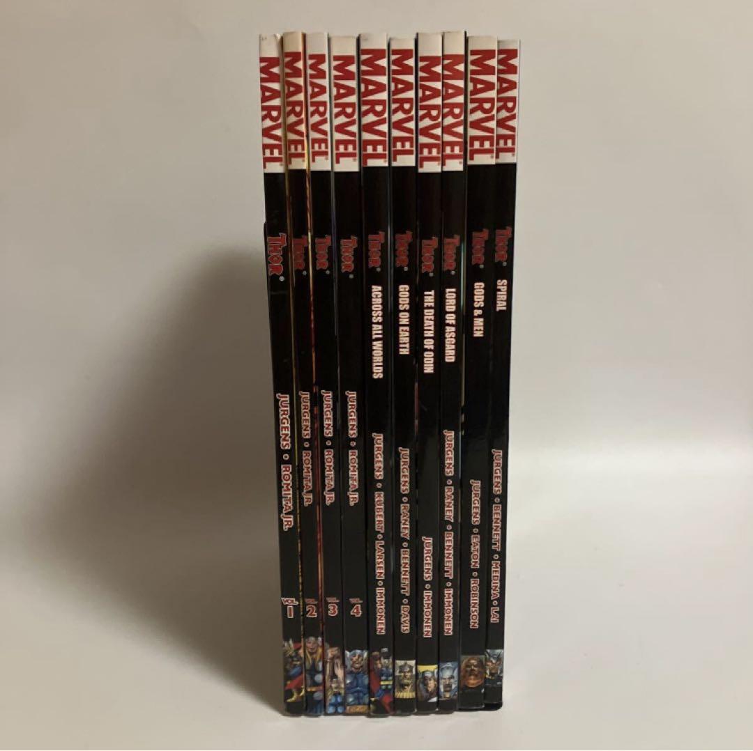 THOR ダンユルゲンス期 10冊セット 英語版