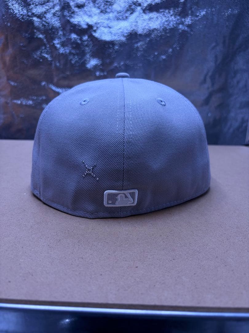 Couture LA Dodgers キャップ グレー 7 3/8 newera