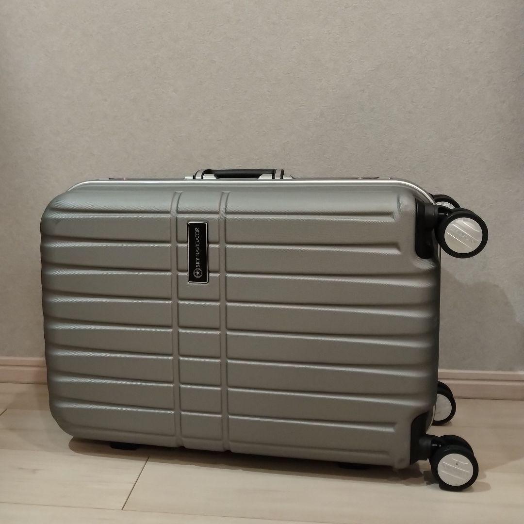 SKYNAVIGATOR スーツケース TSAロック搭載 53L