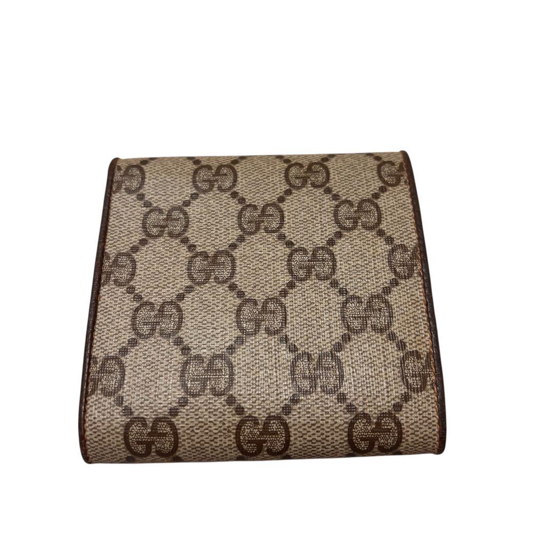 Gucci GGキャンバス 三つ折り財布