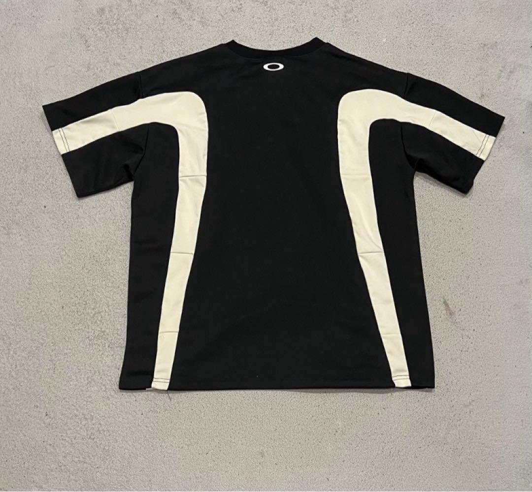 トップス 00s Oakley game shirt Y2K tech archive