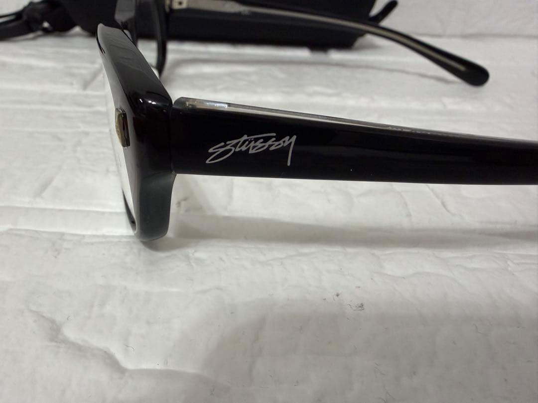 C*I様 美品】old stussy michaelサングラスメガネ　純正クリア