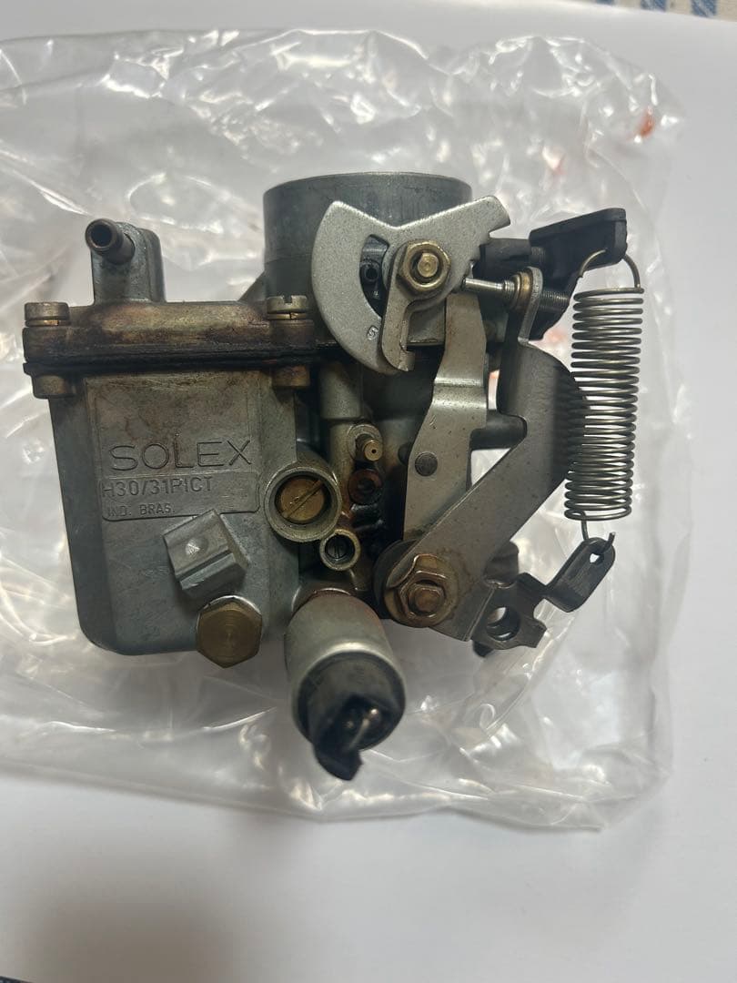 空冷VW ビートル　SOLEX 30/31 PICT キャブレター