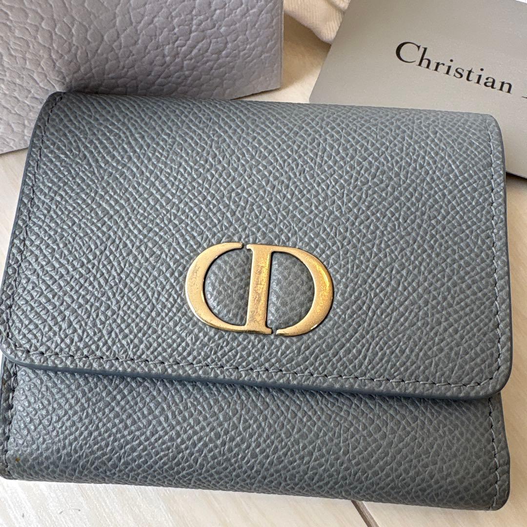Dior ディオール　モンテーニュ　ロータスウォレット　三つ折り財布　香水セット