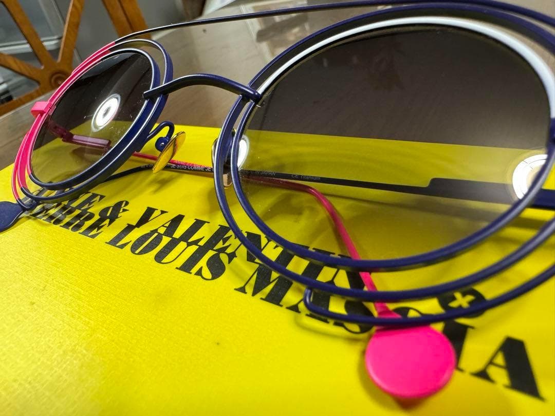 世界限定100点 Anne et Valentin サングラス