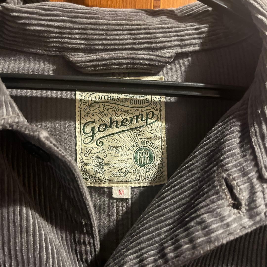 ジャケット・アウター GOHEMP 8W HEMP COTTON CORDUROY 24fw