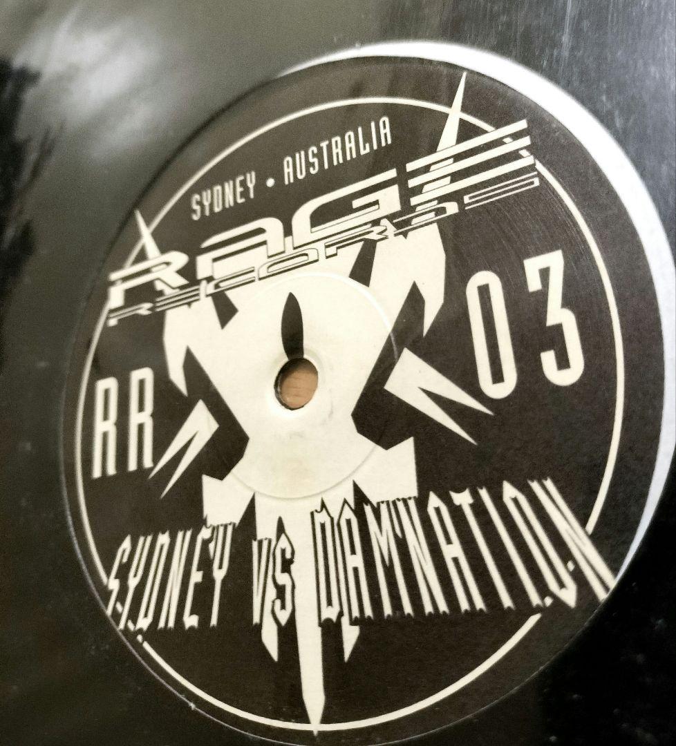 Various – Sydney vs Damnation 希少12\" ガバ