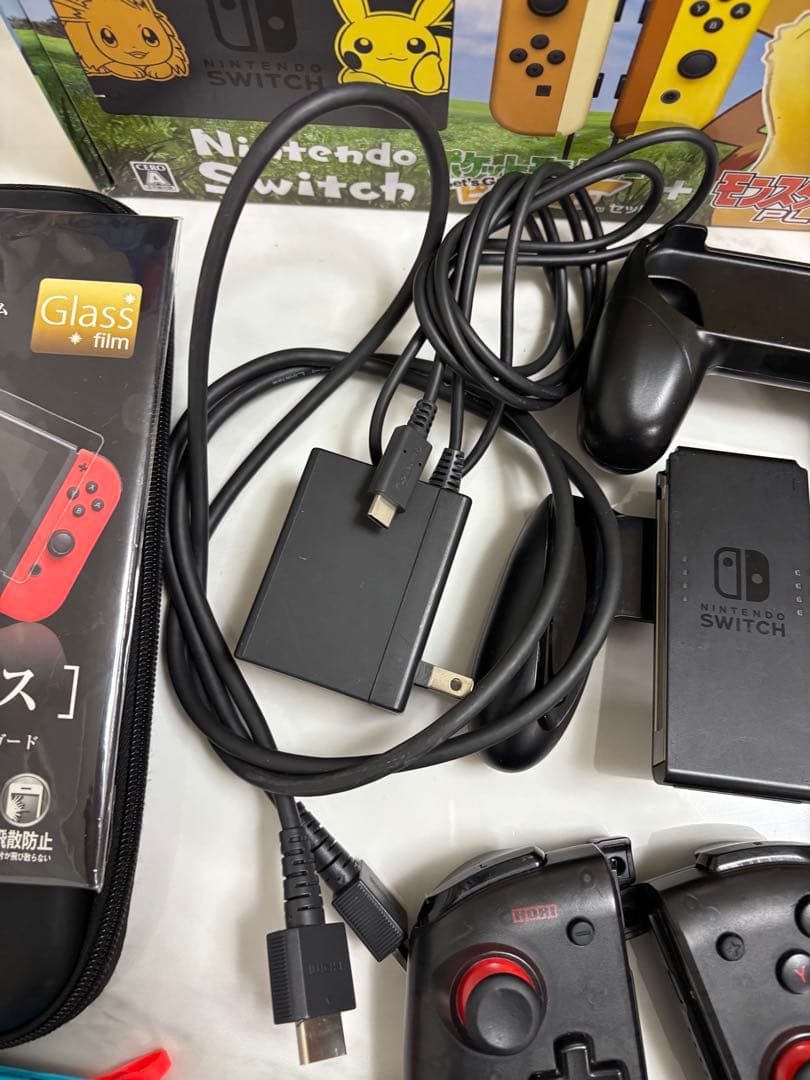 Switch ピカチュウセット スイッチ　本体　ポケットモンスター