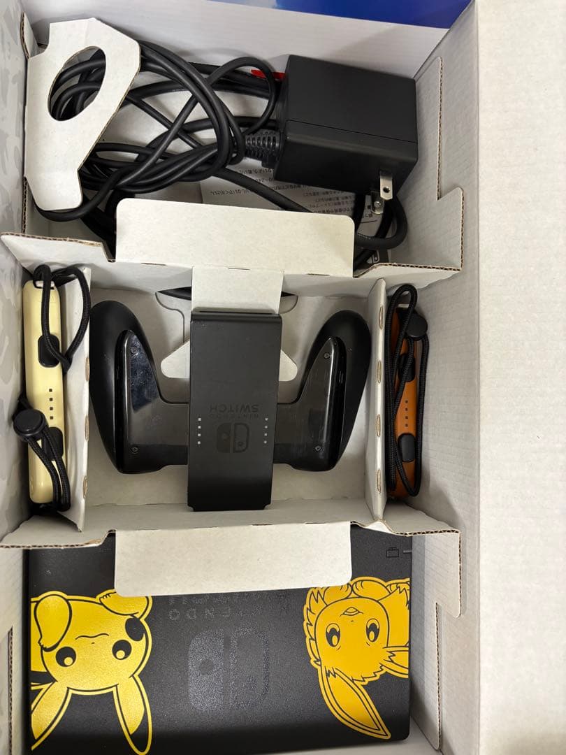 Switch ピカチュウセット スイッチ　本体　ポケットモンスター