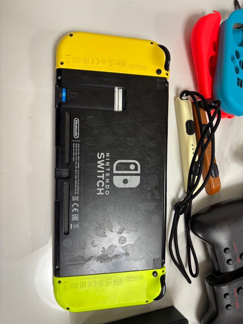 Switch ピカチュウセット スイッチ　本体　ポケットモンスター