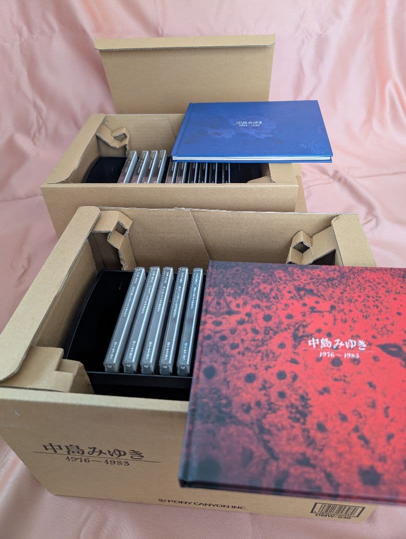 『 中島みゆき 』 　 通販限定盤CD-BOX 全20枚セット