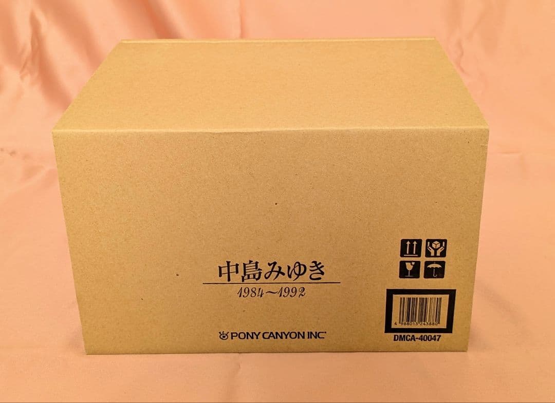 『 中島みゆき 』 　 通販限定盤CD-BOX 全20枚セット
