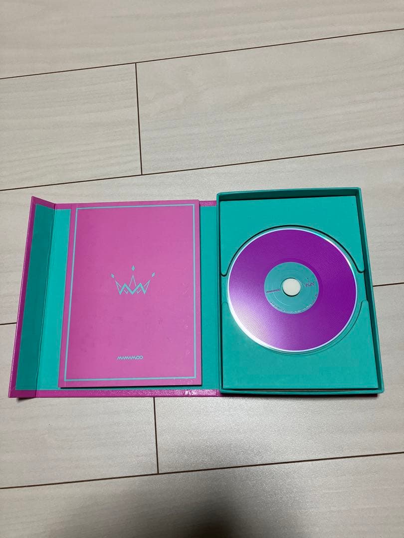 K-POP・アジア MAMAMOO Purple