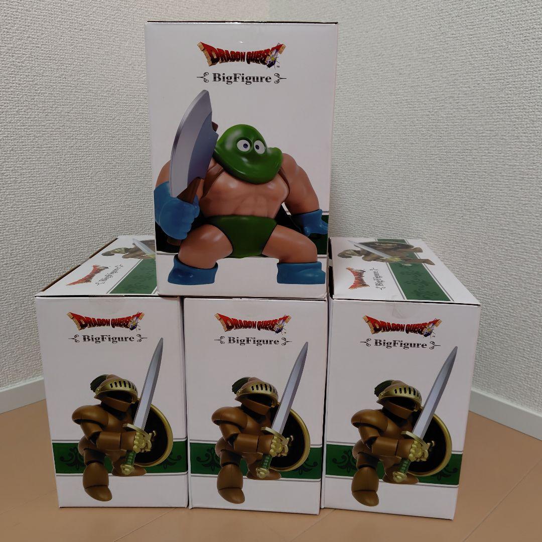 カンダタ＋カンダタこぶん３体セット ビッグフィギュア ドラゴンクエスト