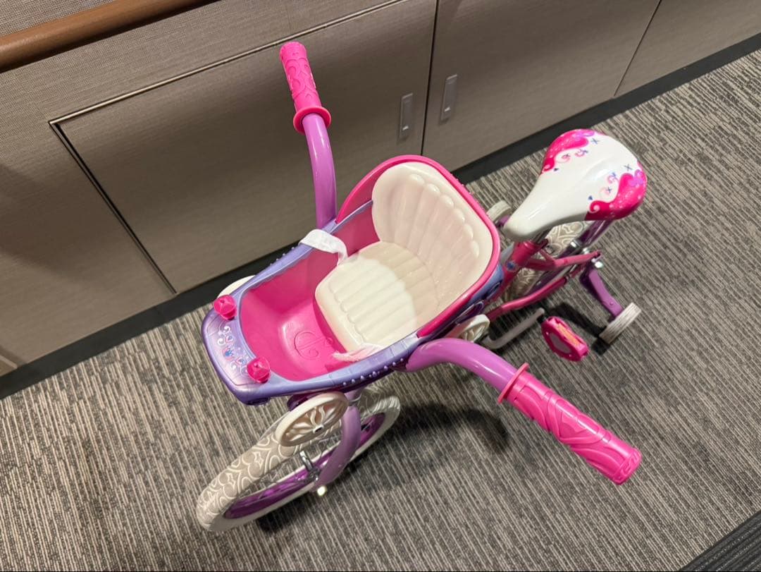 Huffy 16インチ ディズニープリンセス自転車