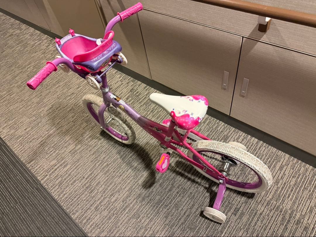 Huffy 16インチ ディズニープリンセス自転車