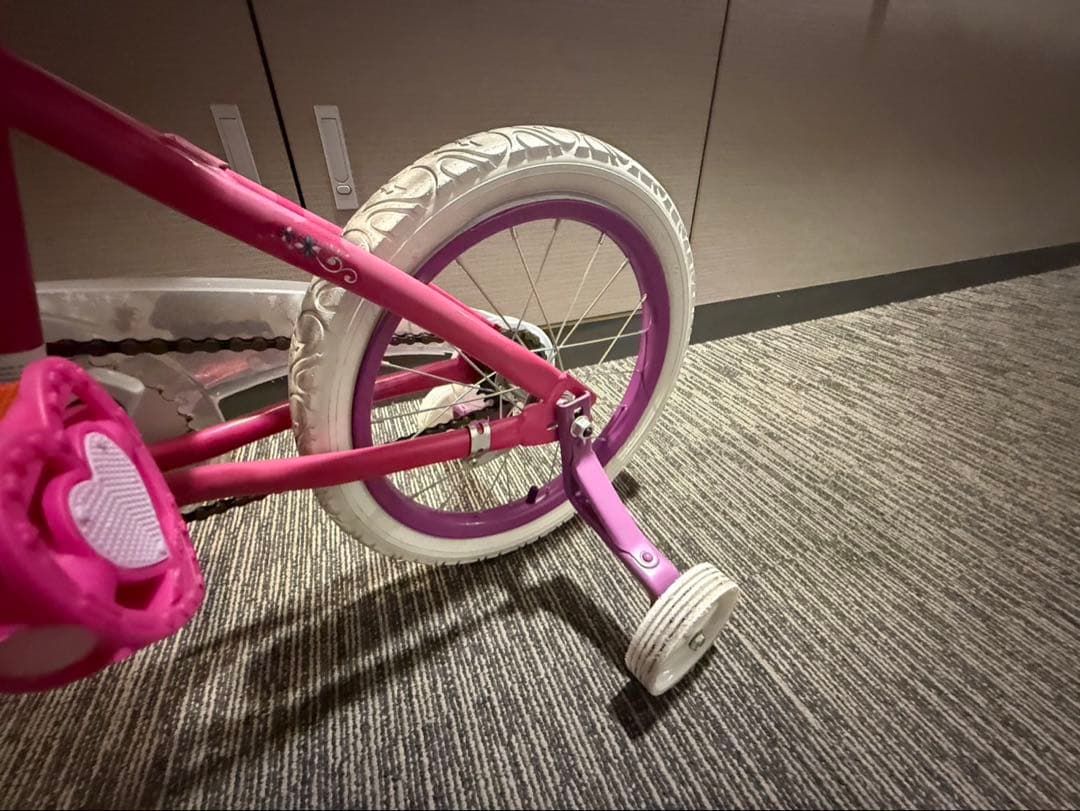 Huffy 16インチ ディズニープリンセス自転車