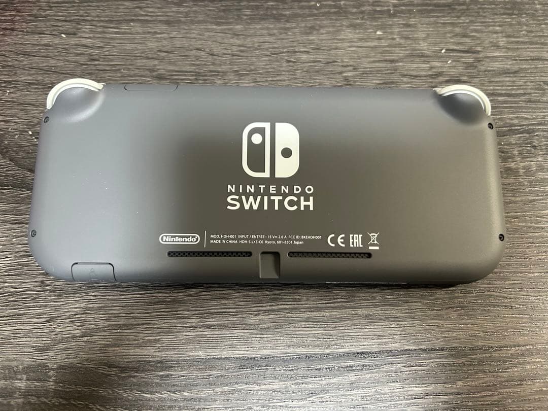 Nintendo Switch Lite グレー 専用ケース付き
